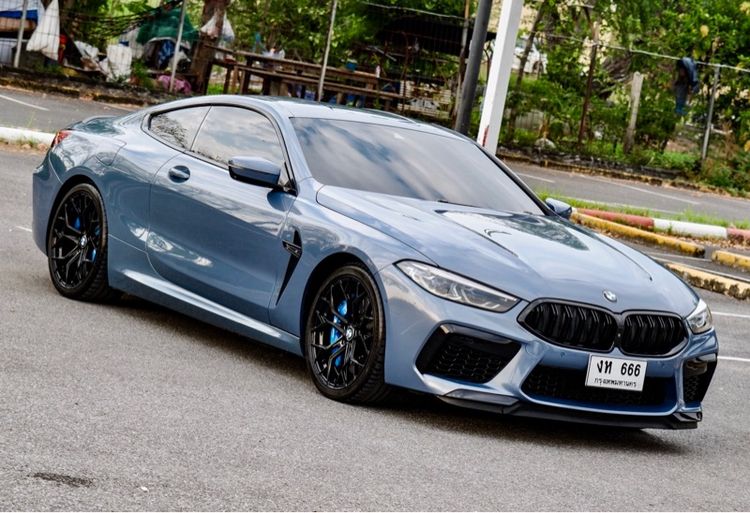 BMW Series 8 2020 840i Sedan เบนซิน ไม่ติดแก๊ส เกียร์อัตโนมัติ ฟ้า รูปที่ 3