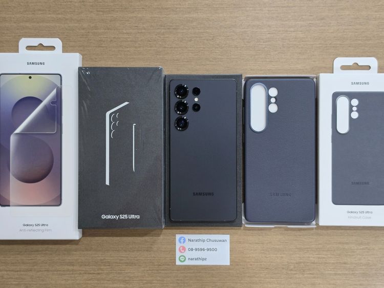 Samsung Galaxy S25 Ultra 512GB สี Titanium Black รูปที่ 8