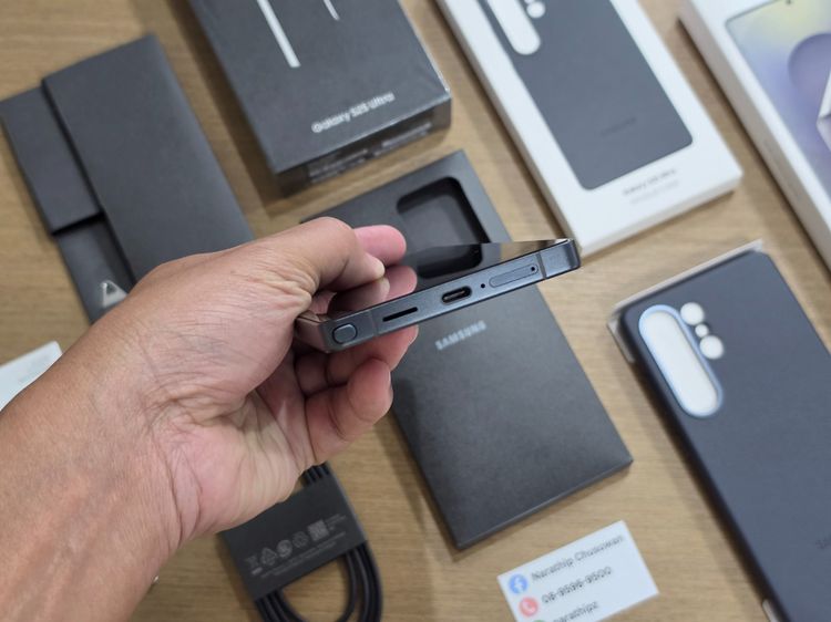 Samsung Galaxy S25 Ultra 512GB สี Titanium Black รูปที่ 5