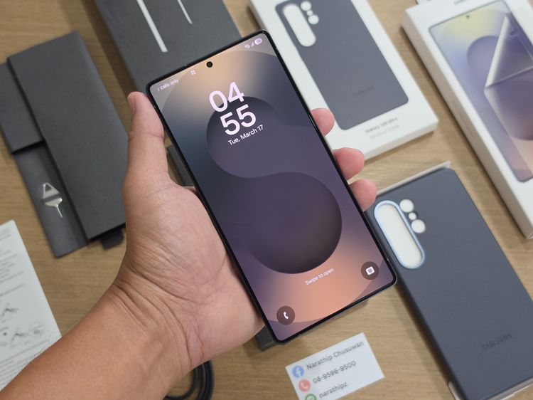 Samsung Galaxy S25 Ultra 512GB สี Titanium Black รูปที่ 2