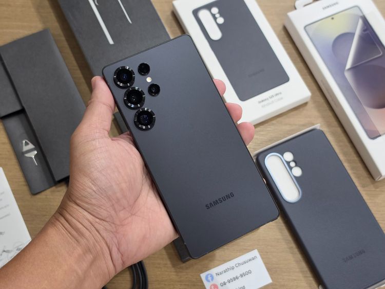 Samsung Galaxy S25 Ultra 512GB สี Titanium Black รูปที่ 3