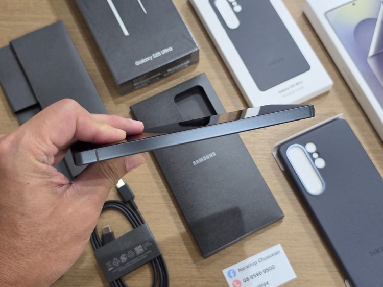 Samsung Galaxy S25 Ultra 512GB สี Titanium Black รูปที่ 6