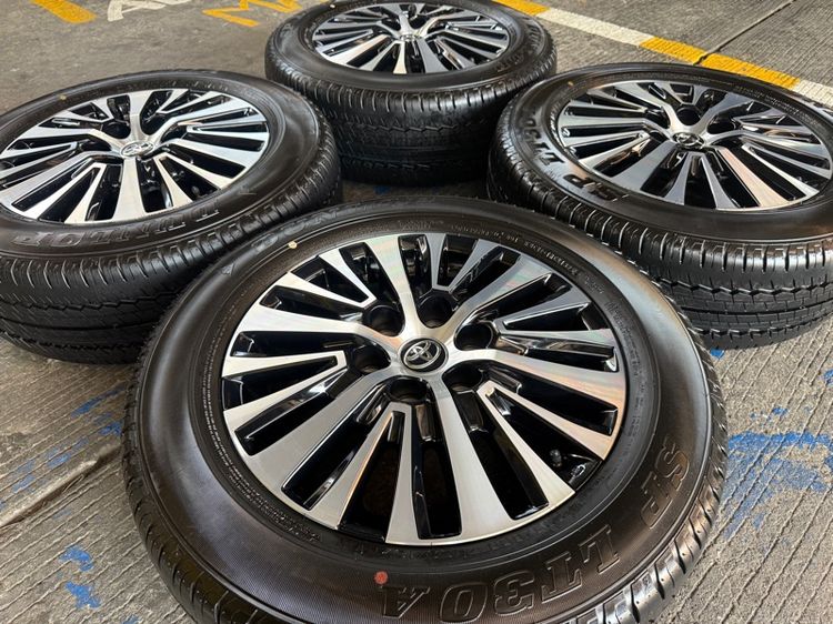 Toyota Majesty ล้อแท้ (japan)ขอบ 17 นิ้วTop🔥 รูปที่ 3