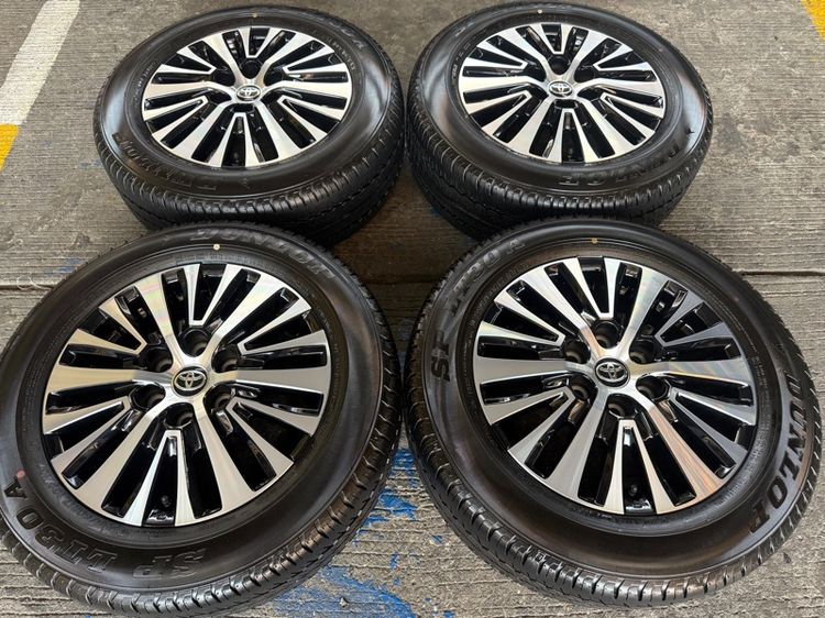 Toyota Majesty ล้อแท้ (japan)ขอบ 17 นิ้วTop🔥 รูปที่ 2