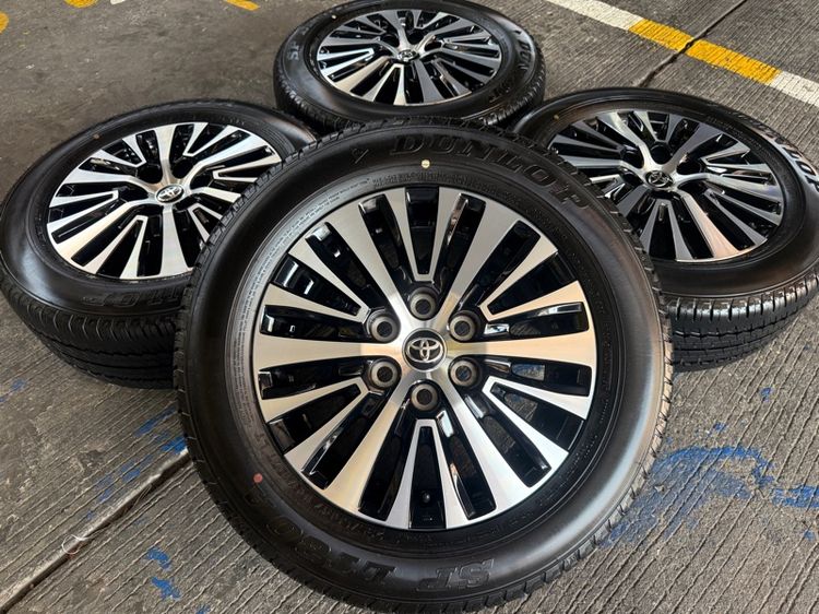 17" Toyota Majesty ล้อแท้ (japan)ขอบ 17 นิ้วTop🔥