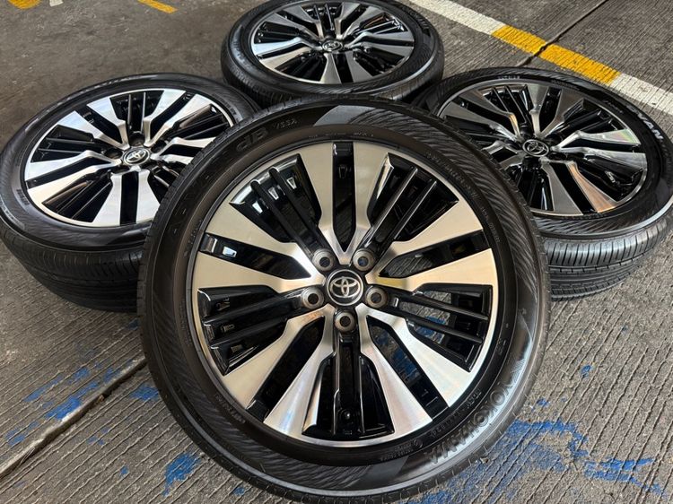 18" Toyota Alphard Vellfire แท้ 18 นิ้ว Top 🔥
