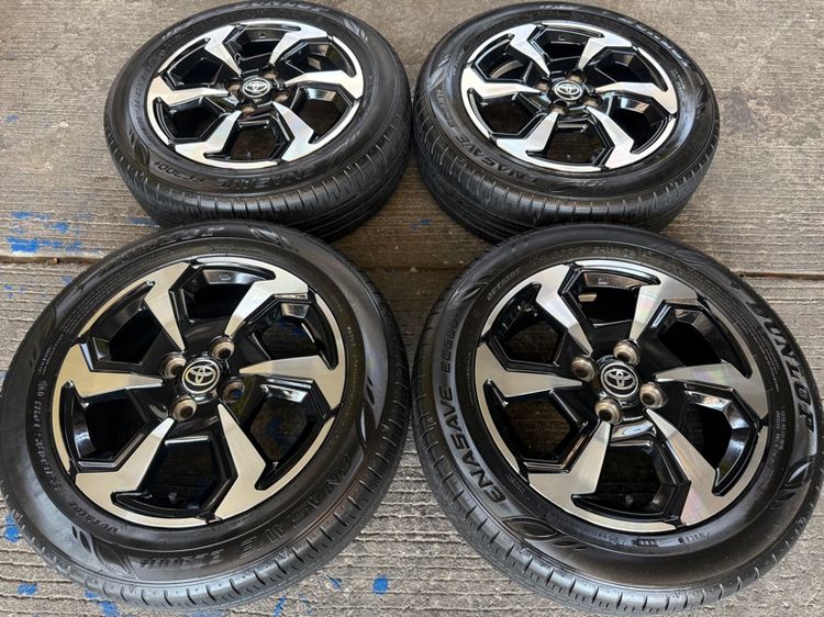 Toyota New Yaris ขอบ 15 นิ้ว 🔥 รูปที่ 2