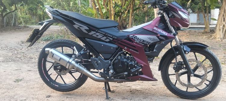 suzuki raider150 fi