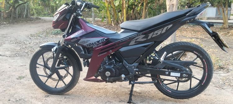 suzuki raider150 fi รูปที่ 4