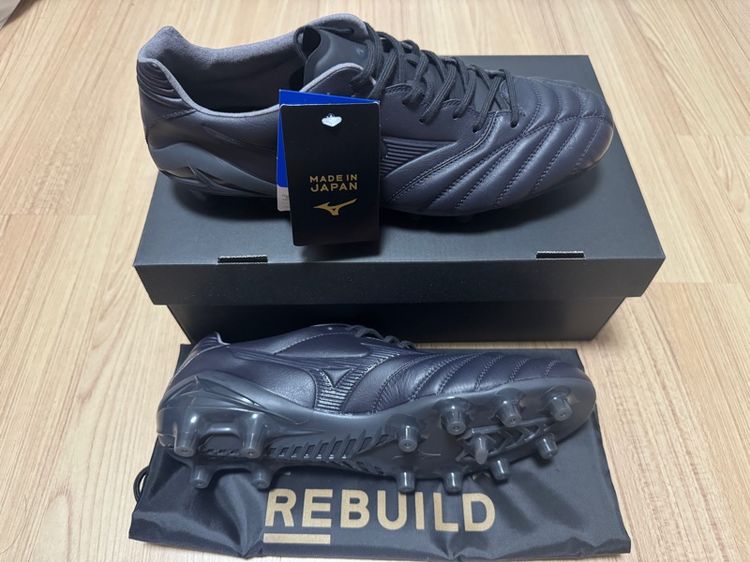 Mizuno MONARCIDA NEO III JAPAN  CM 275, US 9.5, UK 8.5, EUR 42.5 ของใหม่ มือ 1 กล่องครบ รูปที่ 5