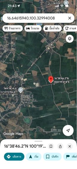 ไม่ใช่ ที่ดินอำเภอบางกระทุ่ม จังหวัดพิษณุโลก รูปที่ 2