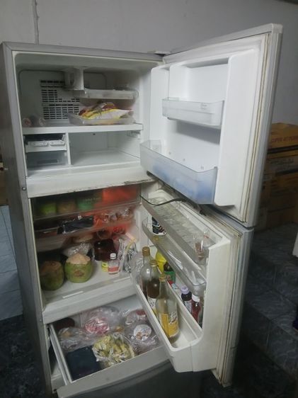 ขายตู้เย็นมือ 2  SHARP ระบบโนฟรอสต์ 3ประตู  รุ่น SJ-V35L รูปที่ 2