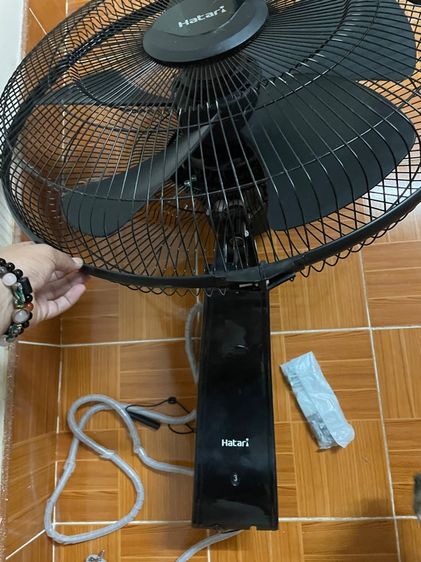 Hatari พัดลมอุตสาหกรรมติดผนัง 22 นิ้ว รุ่น IW22M1 รูปที่ 3