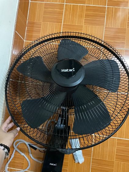 Hatari พัดลมอุตสาหกรรมติดผนัง 22 นิ้ว รุ่น IW22M1