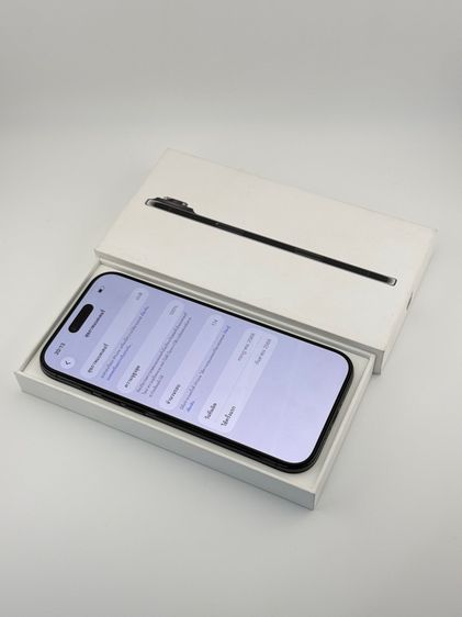 iPhone air 256GB ประกันศูนย์ สุขภาพแบต100 รูปที่ 9