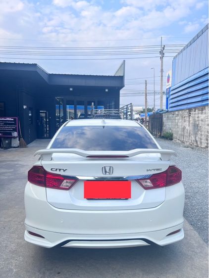 รถ Honda City 1.5 Sv i-VTEC สี ขาว