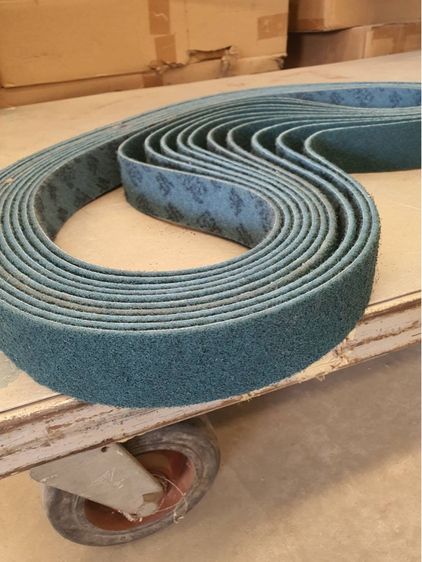 ผ้าทรายขัด รูปที่ 2