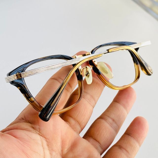 กรอบเเว่นตา DIGNA Classic  titanium japan รูปที่ 16