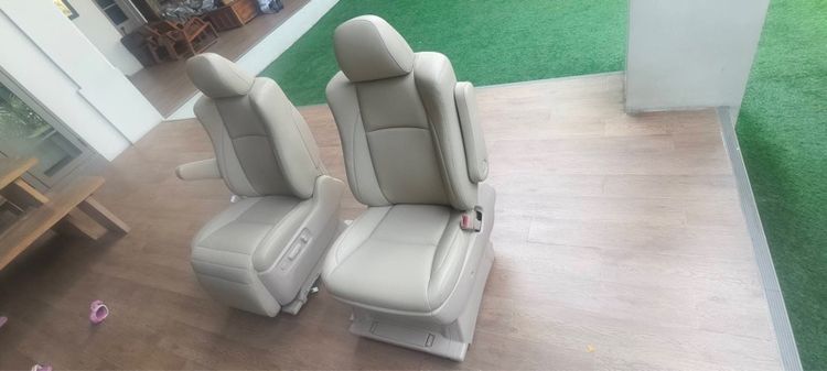 เบาะคู่หน้าไฟฟ้า Alphard รูปที่ 2
