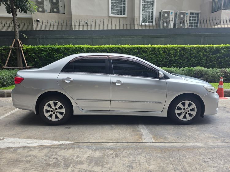 Toyota Altis 2012 1.6 E CNG Sedan เบนซิน ไม่ติดแก๊ส เกียร์อัตโนมัติ บรอนซ์เงิน รูปที่ 4