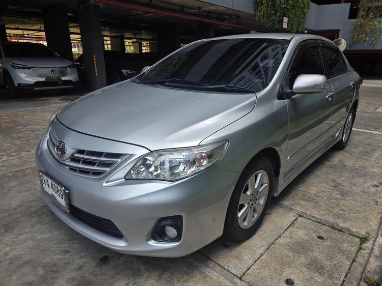 Toyota Altis 2012 1.6 E CNG Sedan เบนซิน ไม่ติดแก๊ส เกียร์อัตโนมัติ บรอนซ์เงิน รูปที่ 2