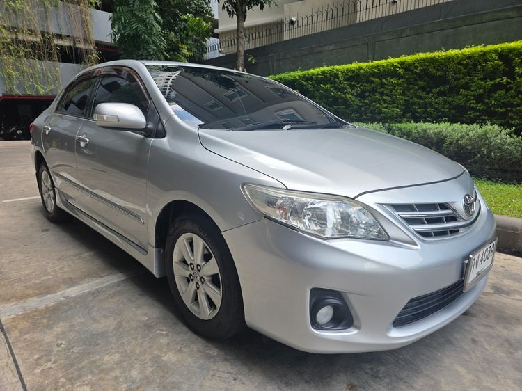 Toyota Altis 2012 1.6 E CNG Sedan เบนซิน ไม่ติดแก๊ส เกียร์อัตโนมัติ บรอนซ์เงิน รูปที่ 3