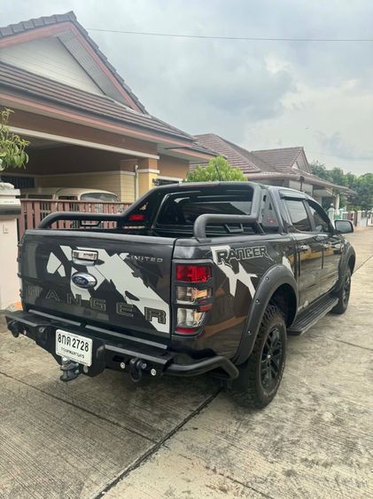 Ford Ranger 2018 2.0 Hi-Rider Limited Pickup ดีเซล เกียร์อัตโนมัติ เทา รูปที่ 3