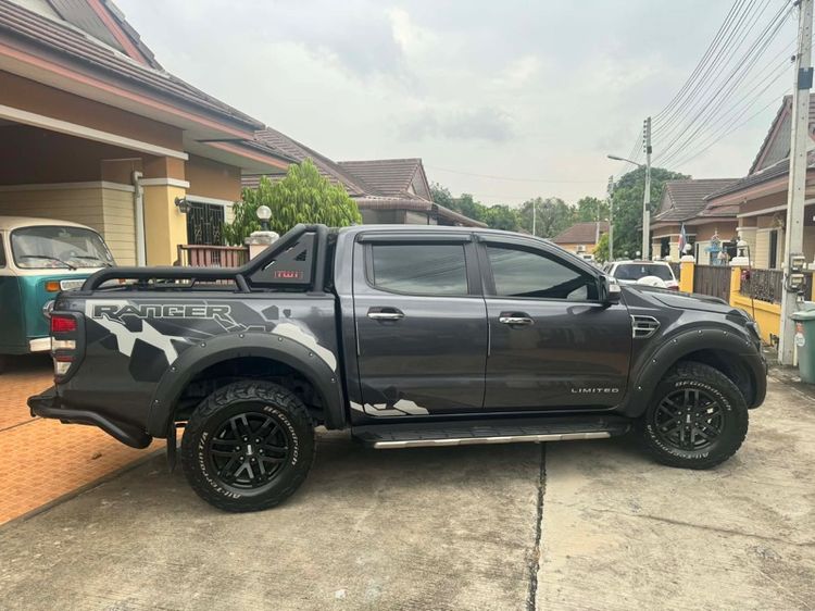 Ford Ranger 2018 2.0 Hi-Rider Limited Pickup ดีเซล เกียร์อัตโนมัติ เทา