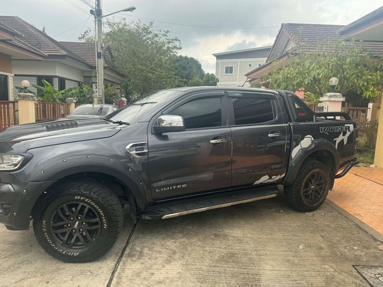 Ford Ranger 2018 2.0 Hi-Rider Limited Pickup ดีเซล เกียร์อัตโนมัติ เทา รูปที่ 2