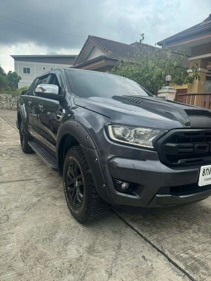 Ford Ranger 2018 2.0 Hi-Rider Limited Pickup ดีเซล เกียร์อัตโนมัติ เทา รูปที่ 4