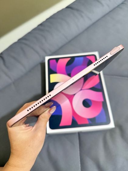 iPad Air 4 WiFi 256GB สี rose gold รูปที่ 6