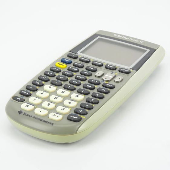 เครื่องคิดเลขวิทยาศาสตร์แสดงผลแบบกราฟได้ รุ่น TI-84 plus Pocket SE  รูปที่ 7