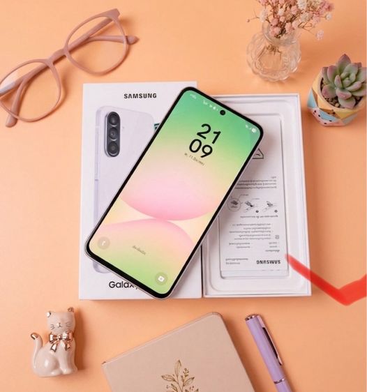 Samsung 128 GB A56 มือ2 128gb สวย ครบ