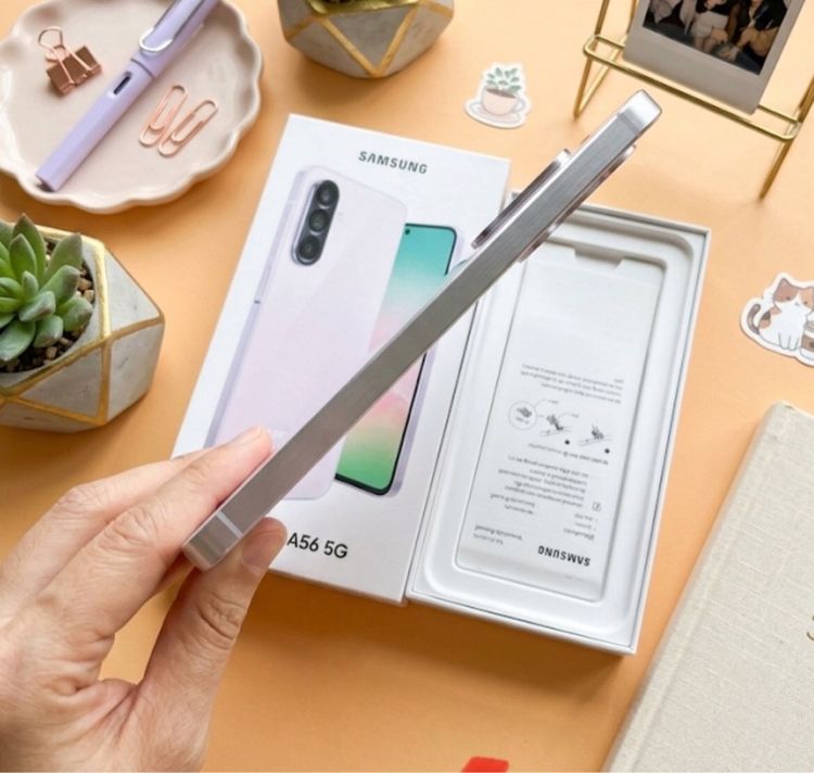 A56 มือ2 128gb สวย ครบ รูปที่ 4