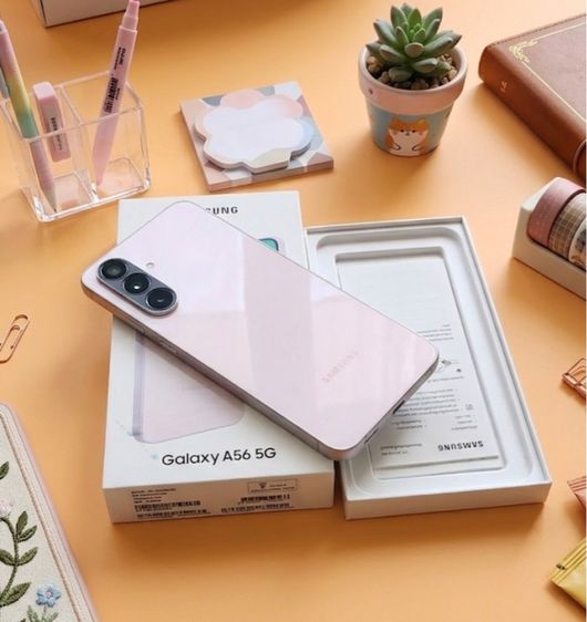 A56 มือ2 128gb สวย ครบ รูปที่ 2