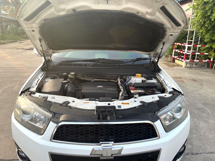 Chevrolet Captiva 2012 2.0 LSX Sedan ดีเซล ไม่ติดแก๊ส เกียร์อัตโนมัติ ขาว รูปที่ 4