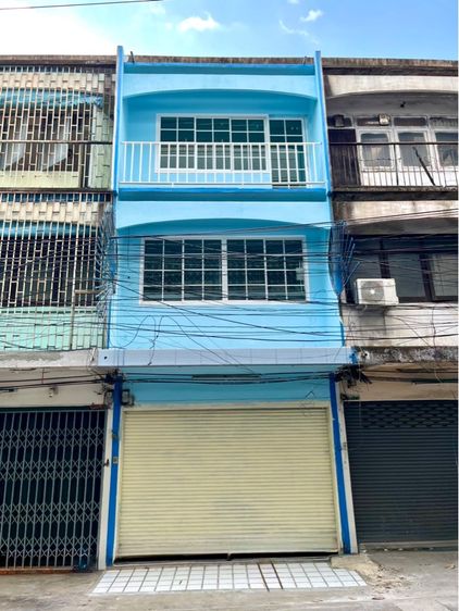 อาคารพาณิชย์ 3 ชั้น ทำเลกลางเมือง บางโพ
