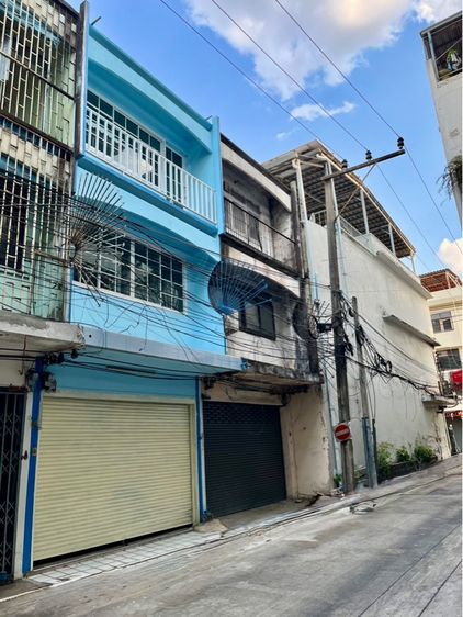 ใช่ อาคารพาณิชย์ 3 ชั้น ทำเลกลางเมือง บางโพ รูปที่ 3