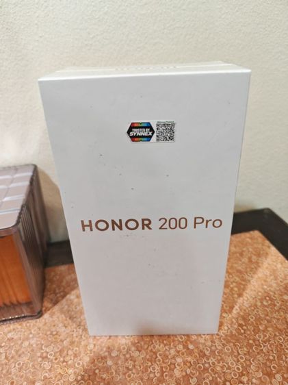Honor200 Pro แรม 12 ความจำ 512 จากราคา 19,990 บาทปล่อยต่อที่ 11,990 บาทมือหนึ่งรับประกัน 1 ปี