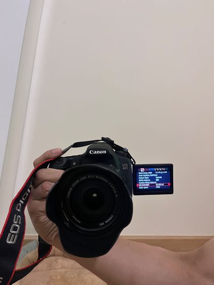 Canon EOS 60D + เลนส์ 18-135mm IS ต่อรองได้ รูปที่ 15