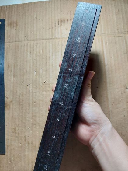 เครื่องรางมีดหมอหลวงพ่อเดิมวัดหนองโพใบ 5 นิ้วยาวรวม 10 นิ้วพร้อมกล่อง รูปที่ 11