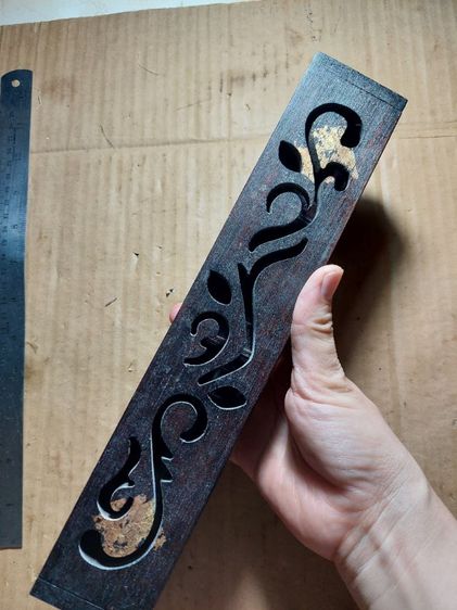 เครื่องรางมีดหมอหลวงพ่อเดิมวัดหนองโพใบ 5 นิ้วยาวรวม 10 นิ้วพร้อมกล่อง รูปที่ 2