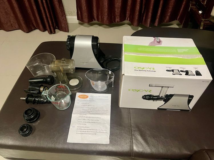 เครื่องปั่นแยกกากผักผลไม่ รูปที่ 4