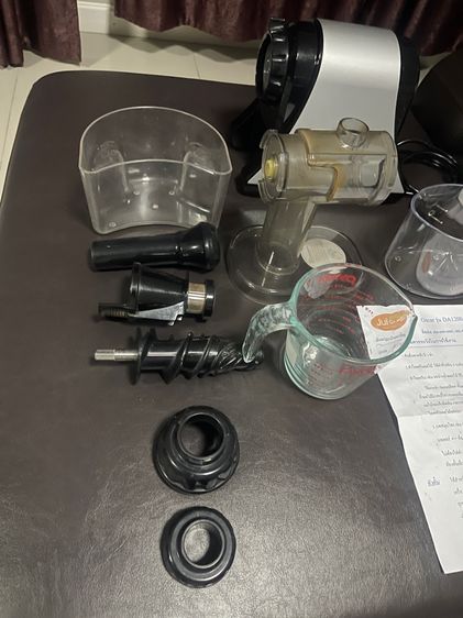 เครื่องปั่นแยกกากผักผลไม่ รูปที่ 5