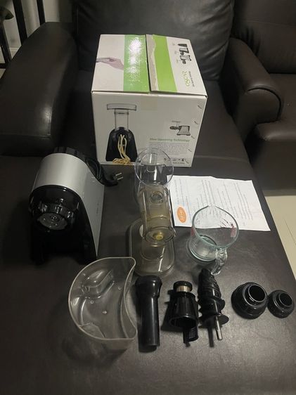 เครื่องปั่นแยกกากผักผลไม่ รูปที่ 2