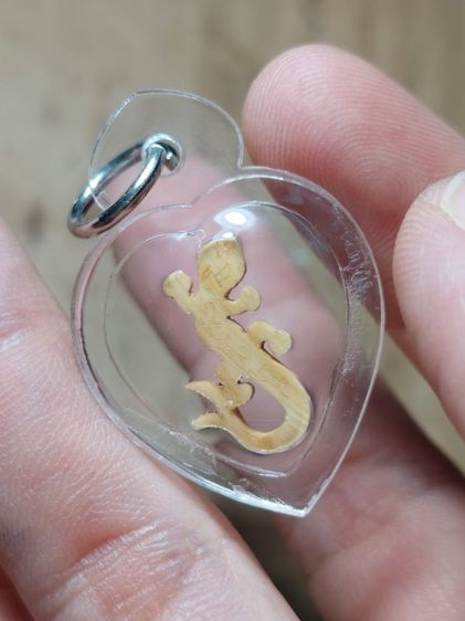 เครื่องรางจิ้งจก 2 หางหลวงปู่หน่ายวัดบ้านแจ้งอยุธยา. ง.   า รูปที่ 2