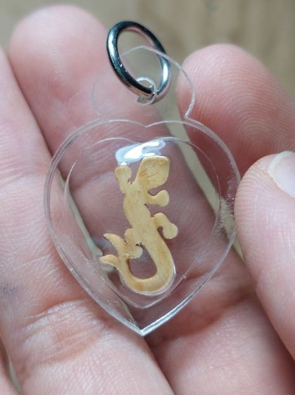 เครื่องรางจิ้งจก 2 หางหลวงปู่หน่ายวัดบ้านแจ้งอยุธยา. ง.   า รูปที่ 3