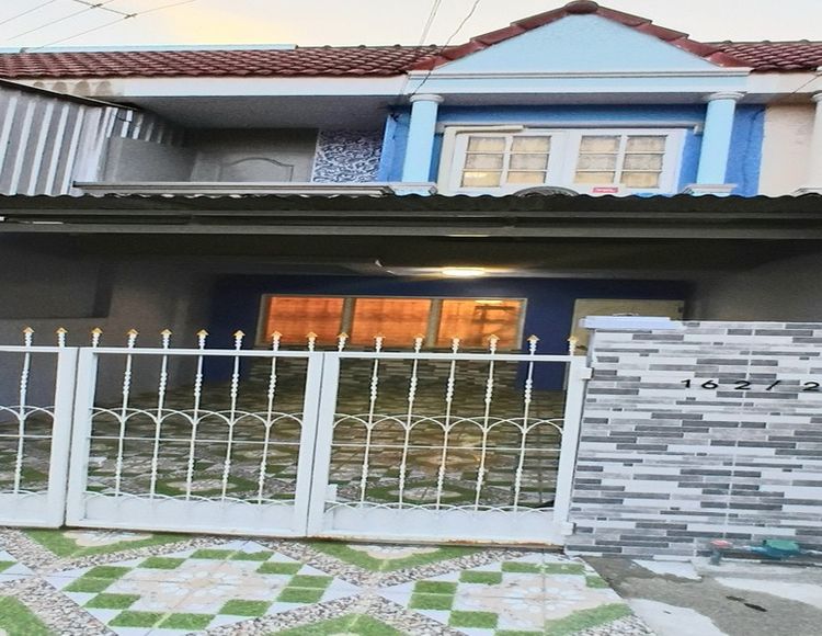 ตกแต่งครบ ขายหมู่บ้านปอผาสุขติดถนนกาญจนาภิเษกตกแต่งใหม่3ห้องนอน รูปที่ 2