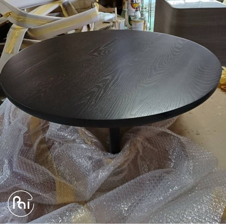 โต๊ะประชุม ไม้โอ๊ค หรือโต๊ะ Co-working โดยช่างฝีมือคนไทย  รูปที่ 12