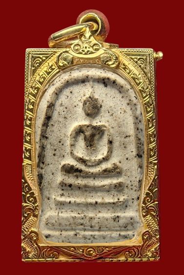 ✅พระสมเด็จวัดระฆัง เนื้อองค์ครู AA9999 รูปที่ 4